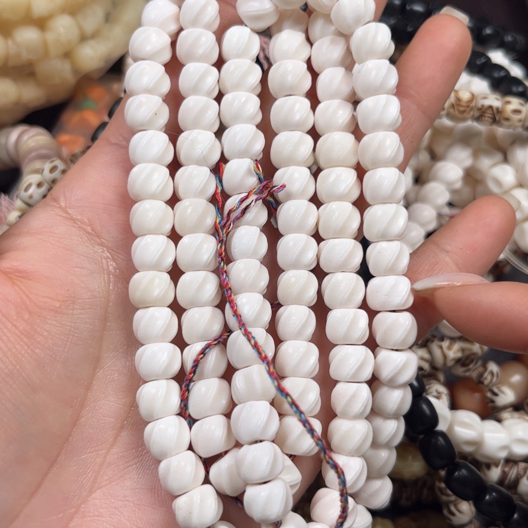 驼骨手串/手链编号134尺寸0.9