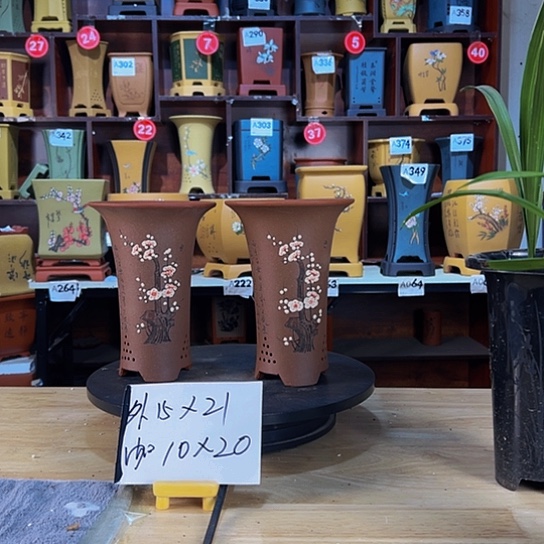 【闪购商品】紫砂花盆