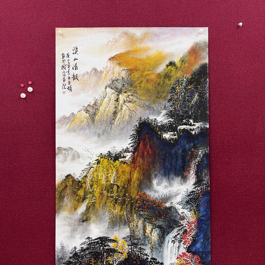 国画国画作品欣赏