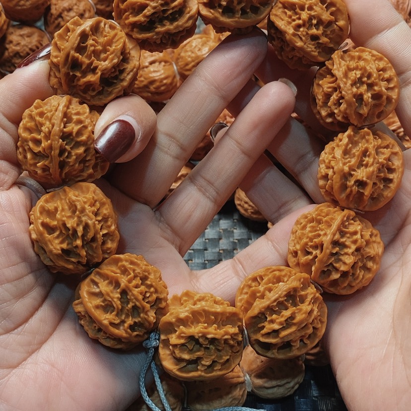 【闪购商品】文玩核桃吊坠粗筋