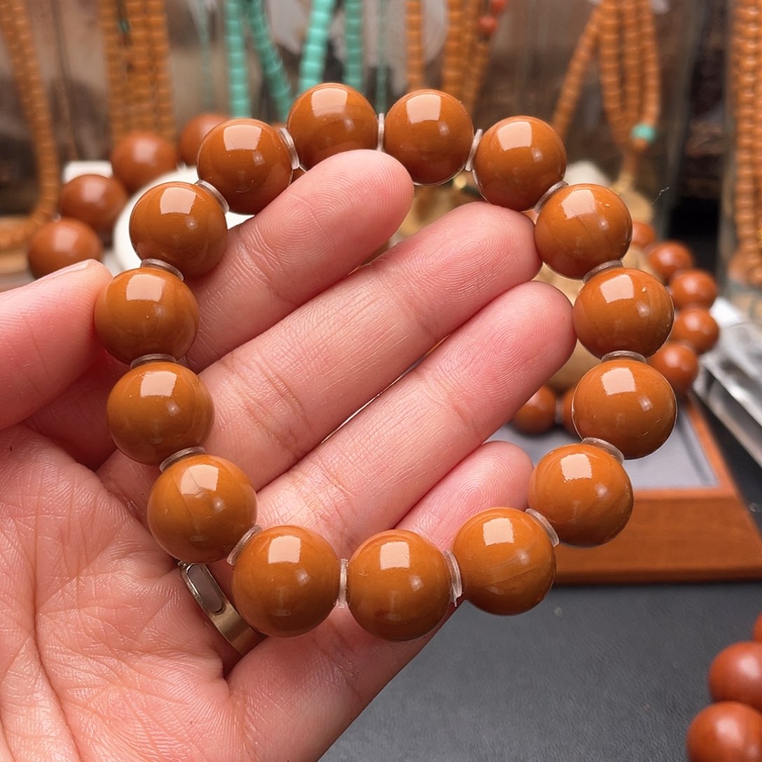 橄榄核手串/手链橄榄核1.5