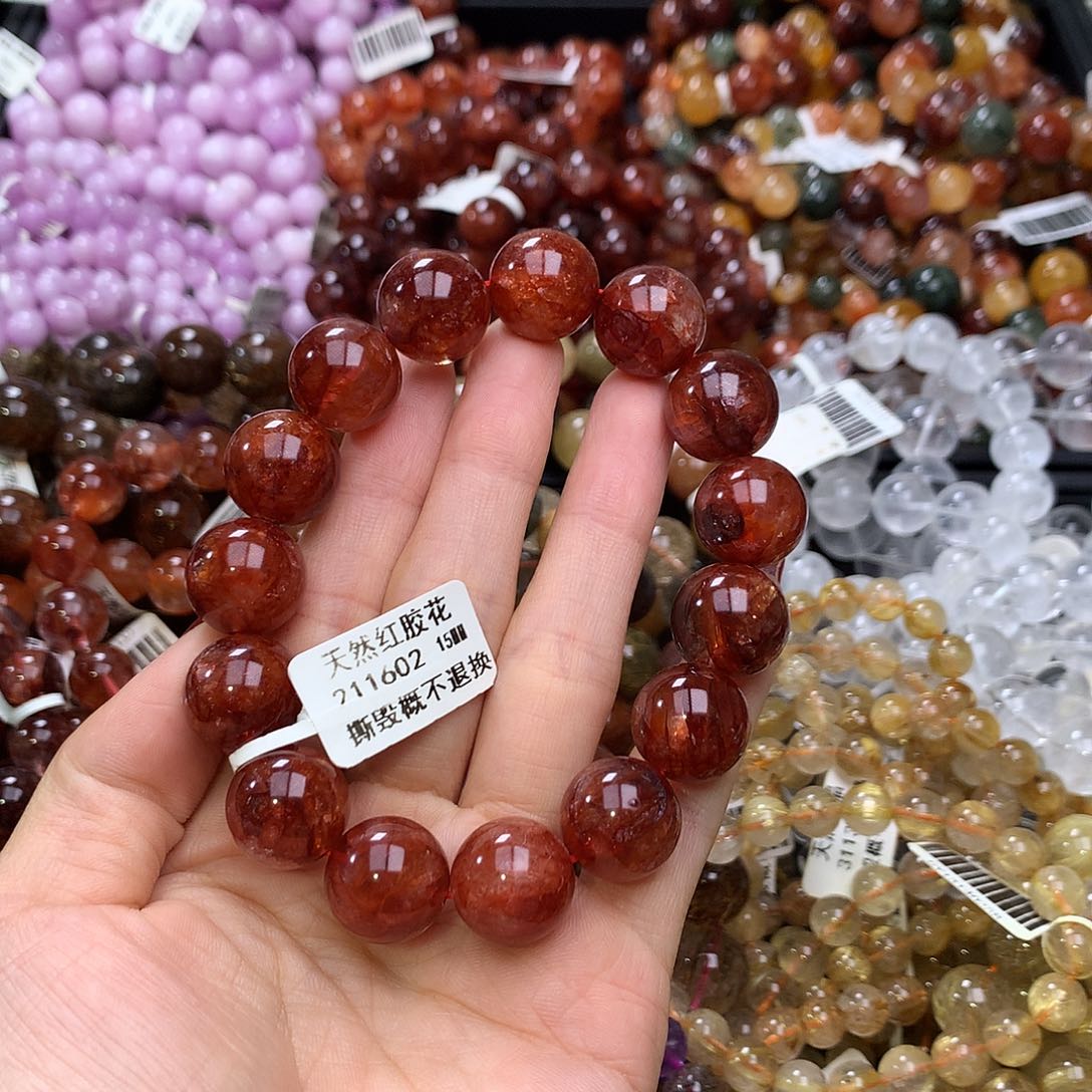 未镶嵌手链水晶手链