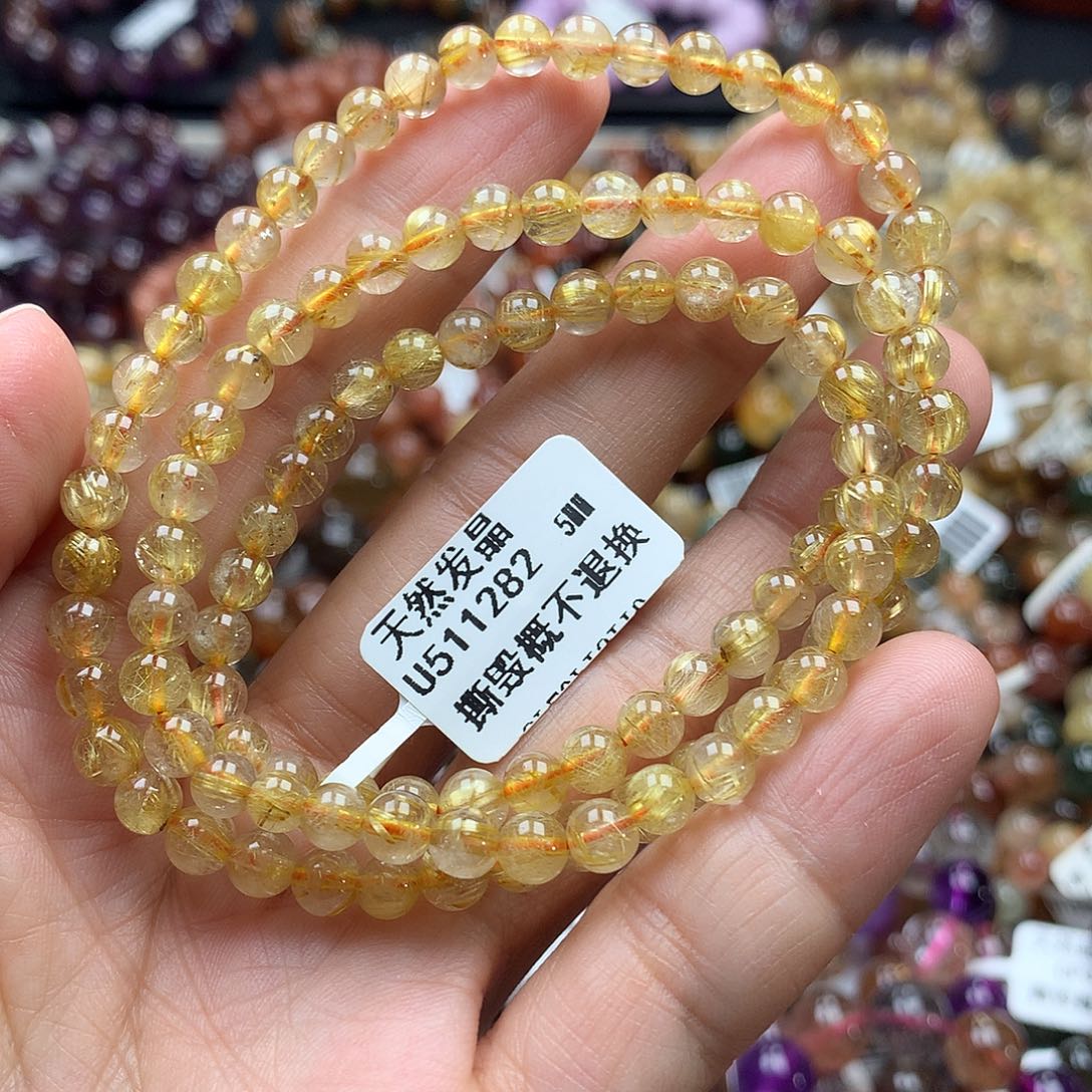 未镶嵌手链水晶，，，