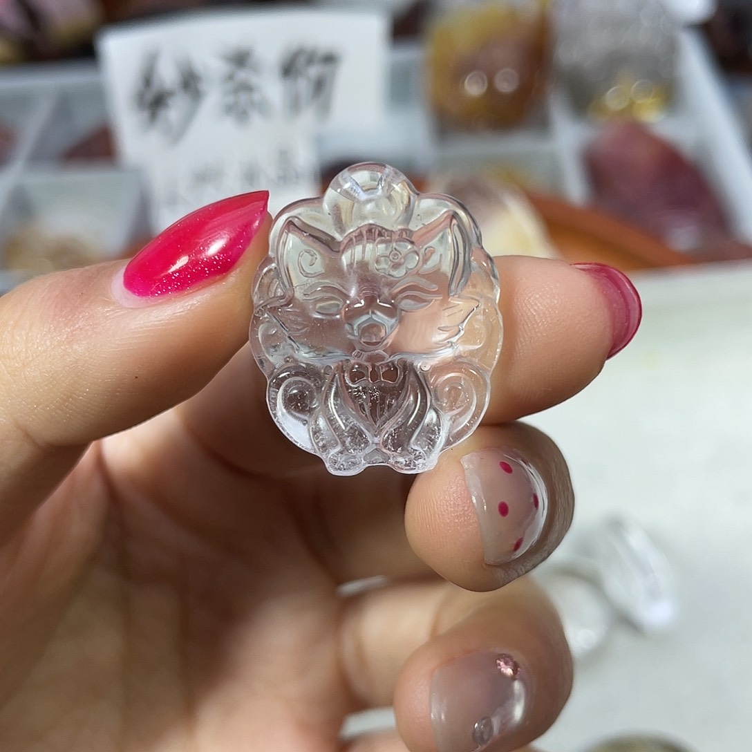 吊坠(不含链)未镶嵌水晶