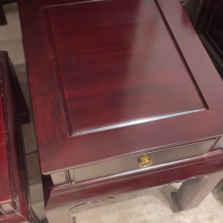 非洲酸酯高几素面带抽屉一个耶***包