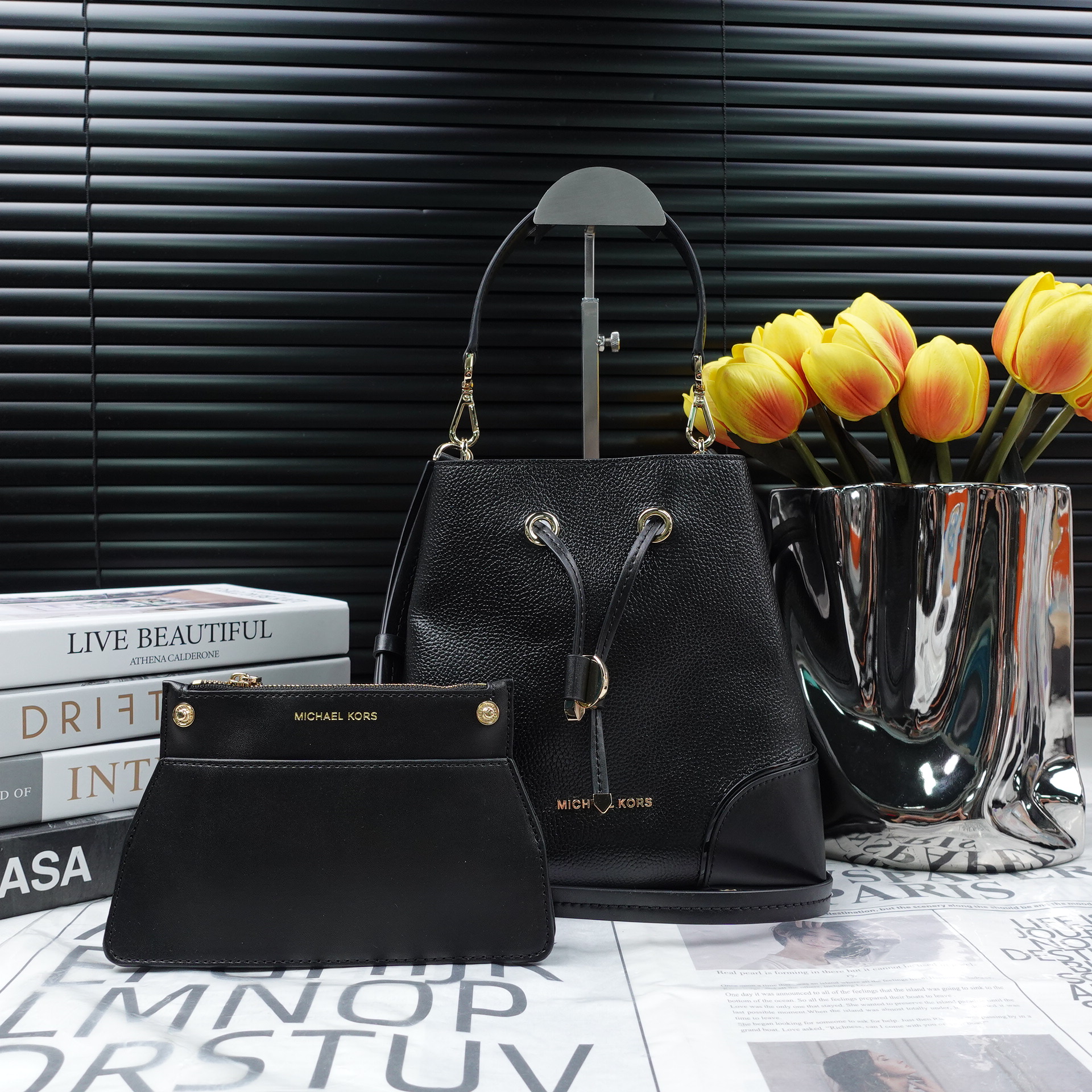 95新 MICHAEL KORS/迈克高仕 单肩包/T10303793