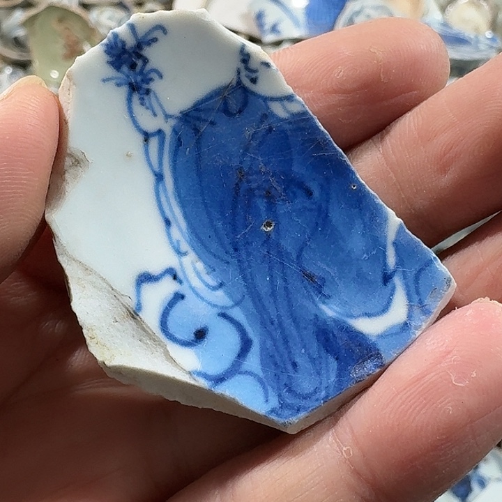 奥***l瓷片瓷片标本，顺丰包邮