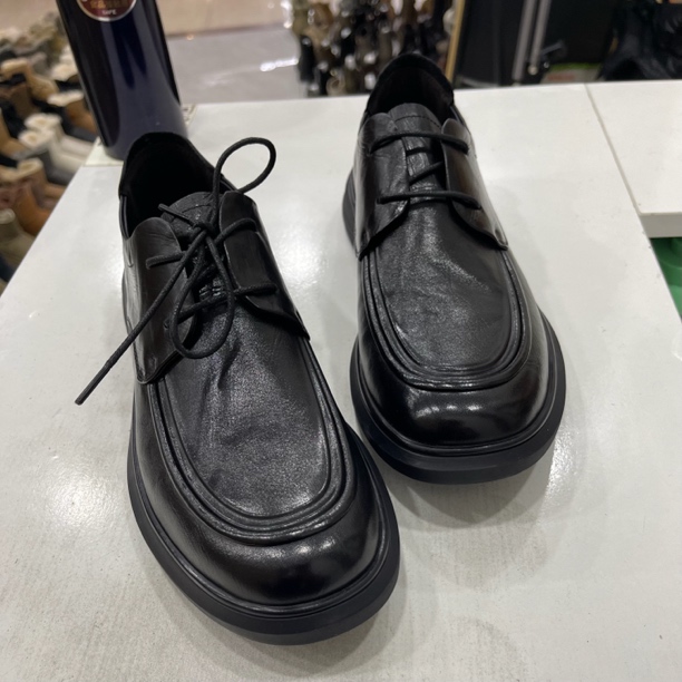 6992（男款豆豆）时尚潮流商务休闲软皮水牛豆豆鞋