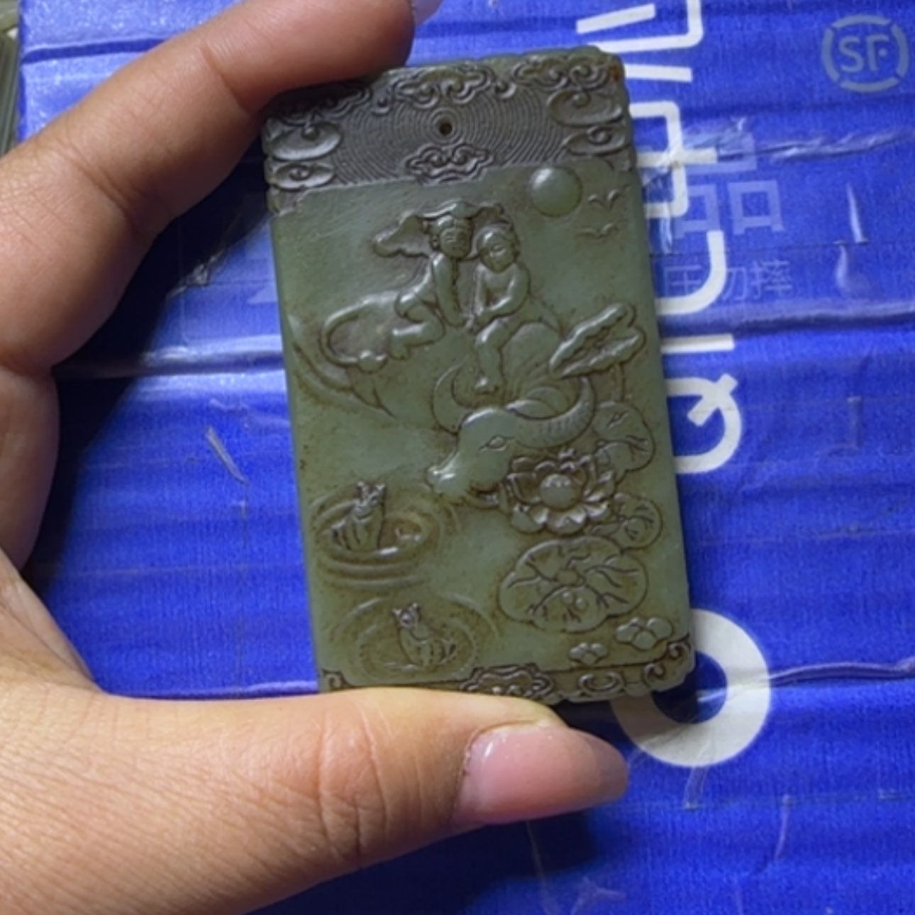 【闪购商品】和田玉挂件未镶嵌