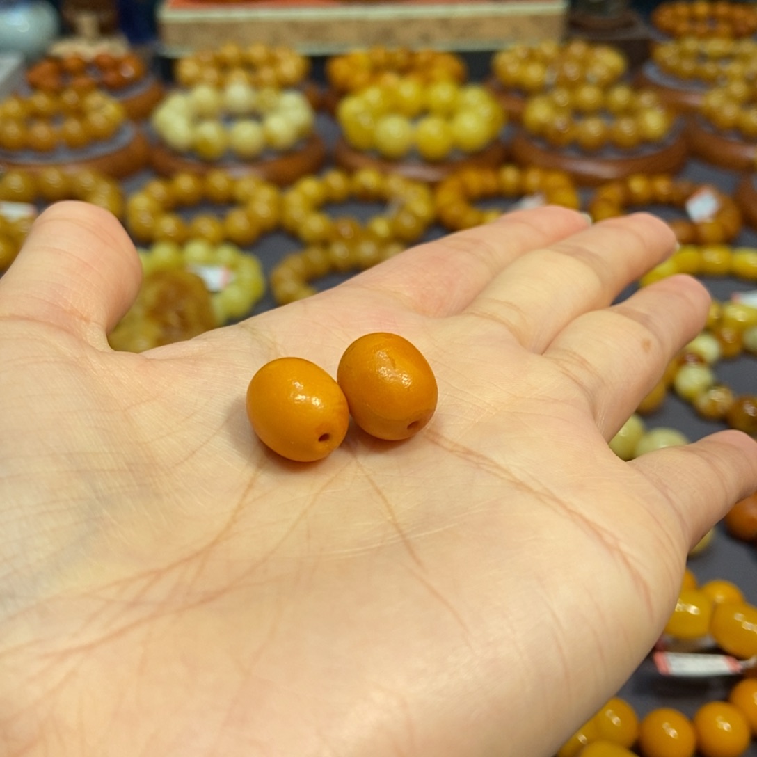 冷***8琥珀吊坠(不含链)未镶嵌蜜蜡