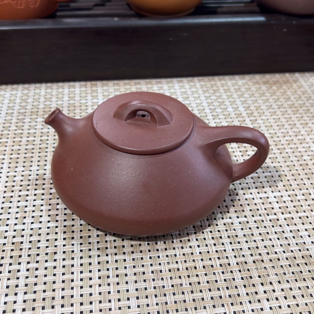 憨瓢微瑕半手容量200紫泥