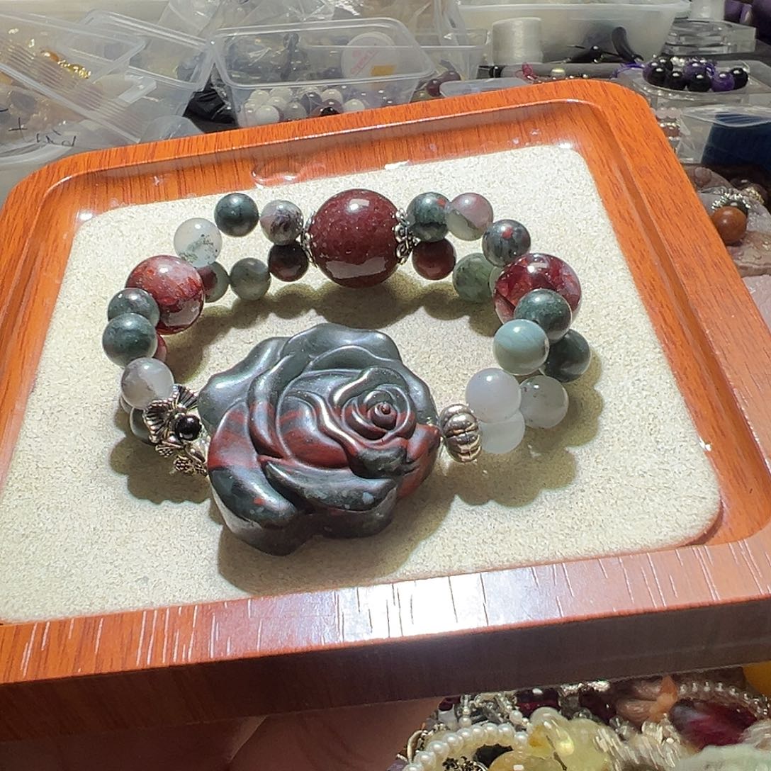 未镶嵌手链水晶水晶手链