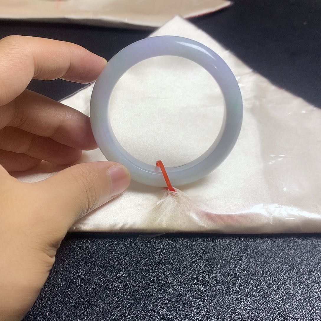 翡翠手镯未镶嵌翡翠55