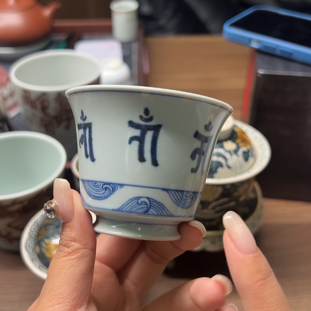 杯景德镇陶瓷杯子