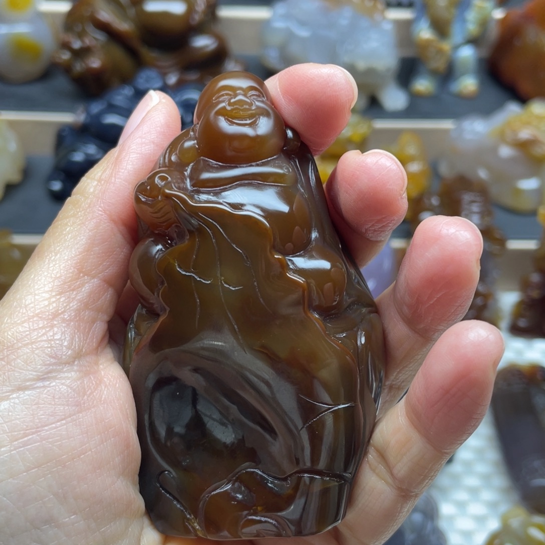 玛瑙/玉髓未镶嵌玛瑙
