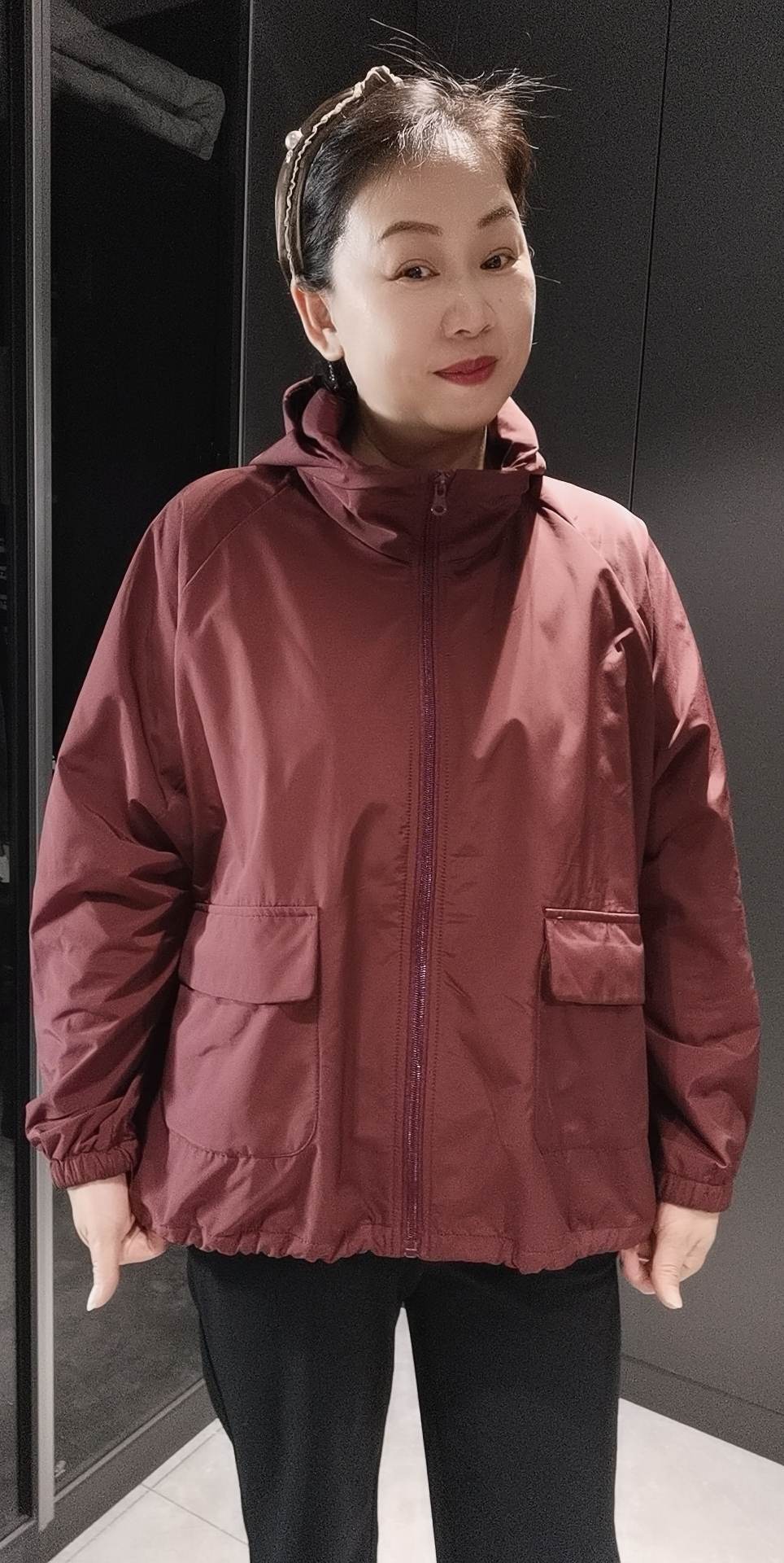 大版宽松女装休闲风格舒适穿搭/春季