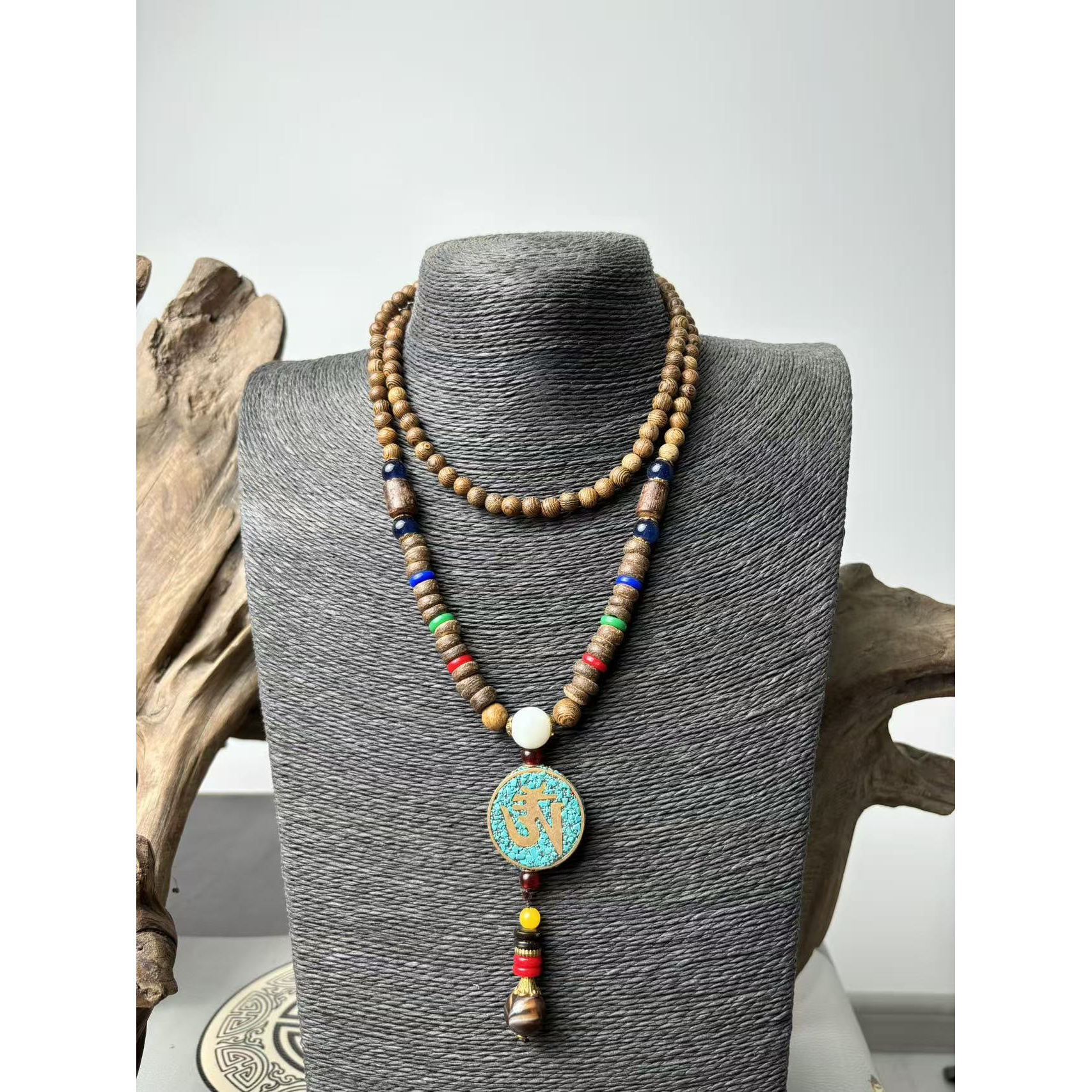 鸡翅木108颗星座款 精品手串 无礼盒 STJ 022