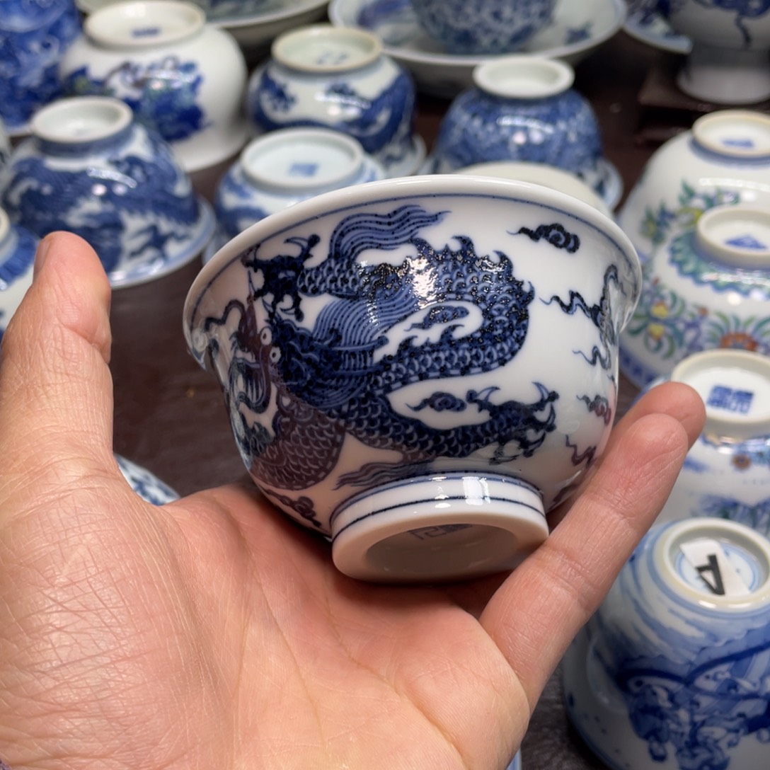 S***陶景德镇陶瓷现代手工陶瓷茶具