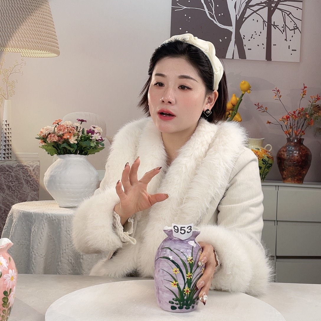 摆件953 景德镇陶瓷艺术精品