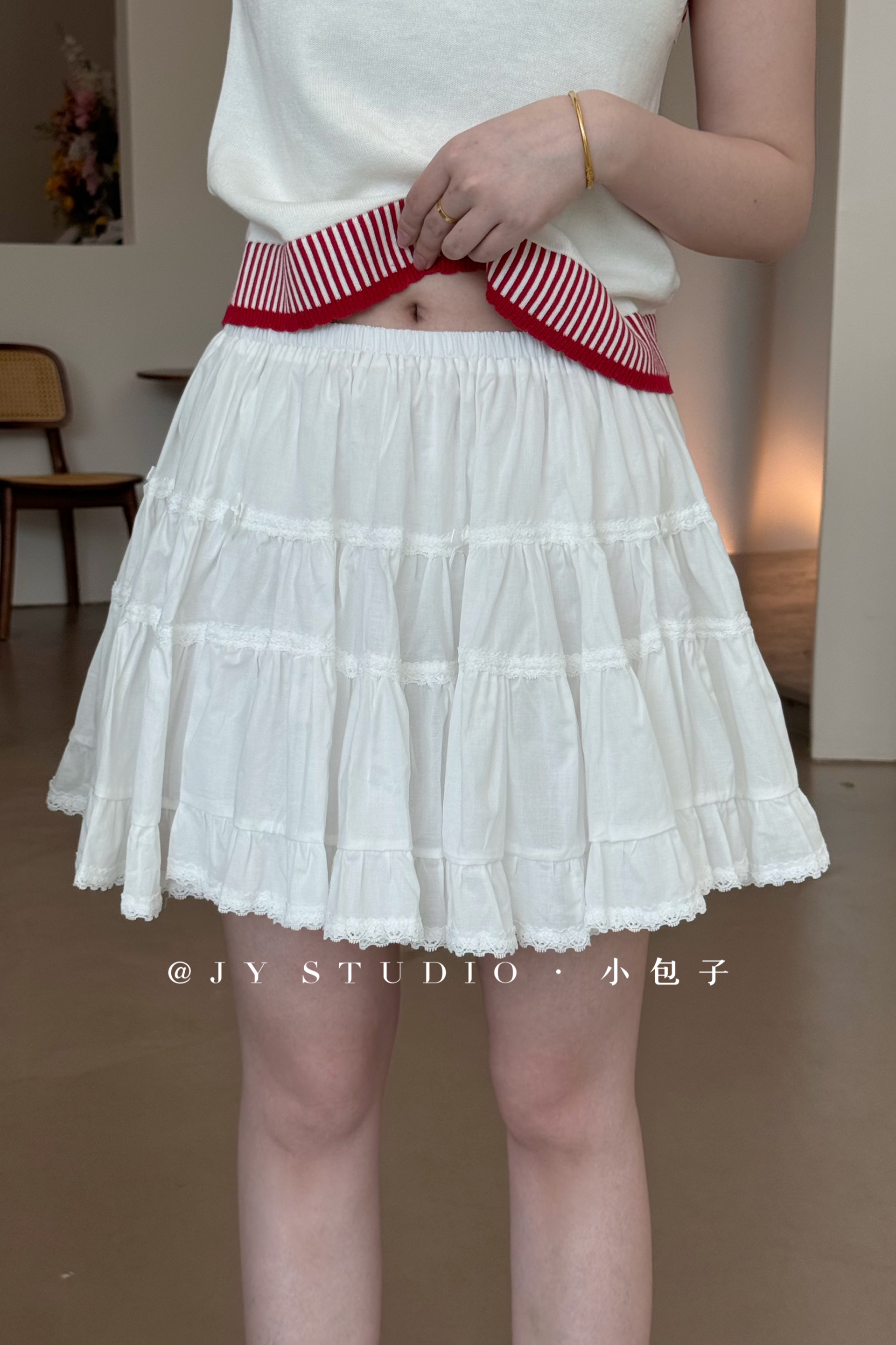 小包子【蕾丝蓬蓬裙】