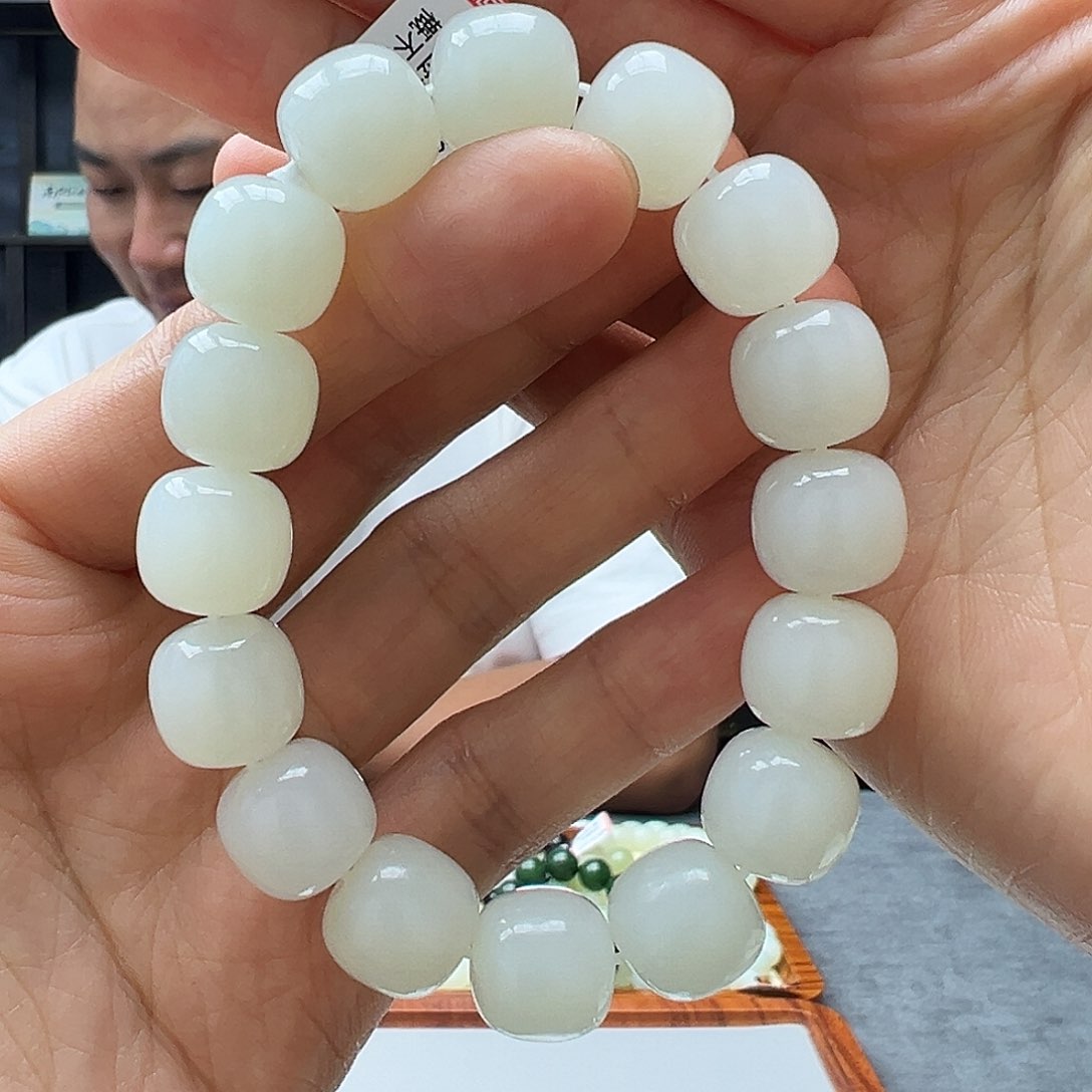 手链未镶嵌和田玉13于阗