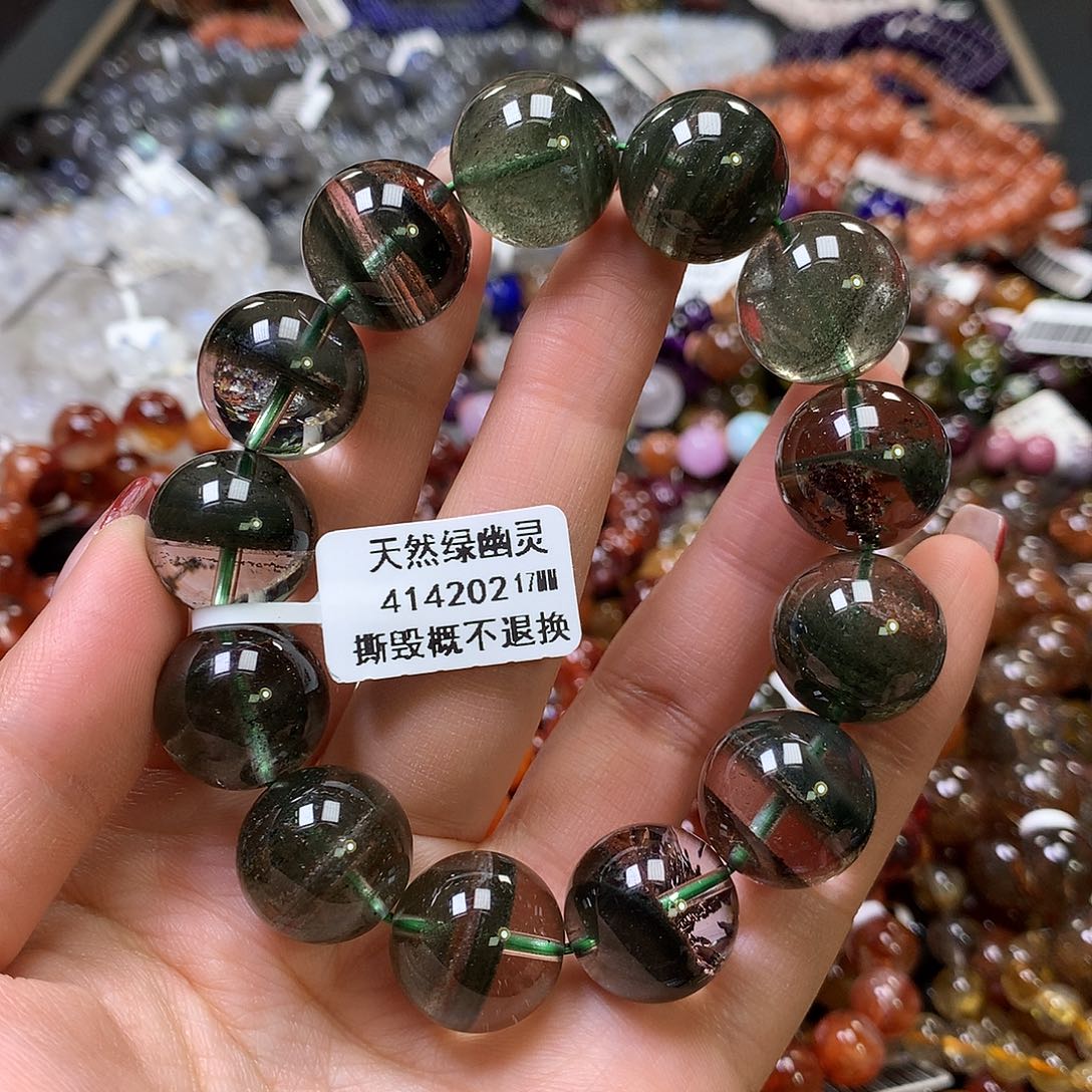 水晶手链未镶嵌，