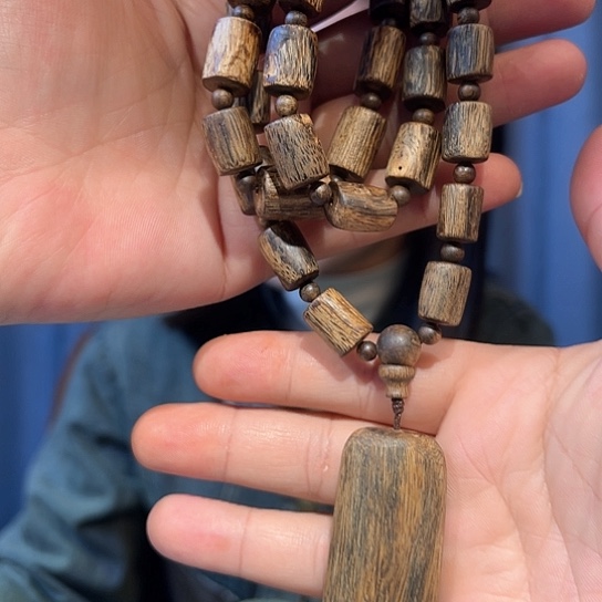 沉香手串乌身树心油1.0多样性发货1条