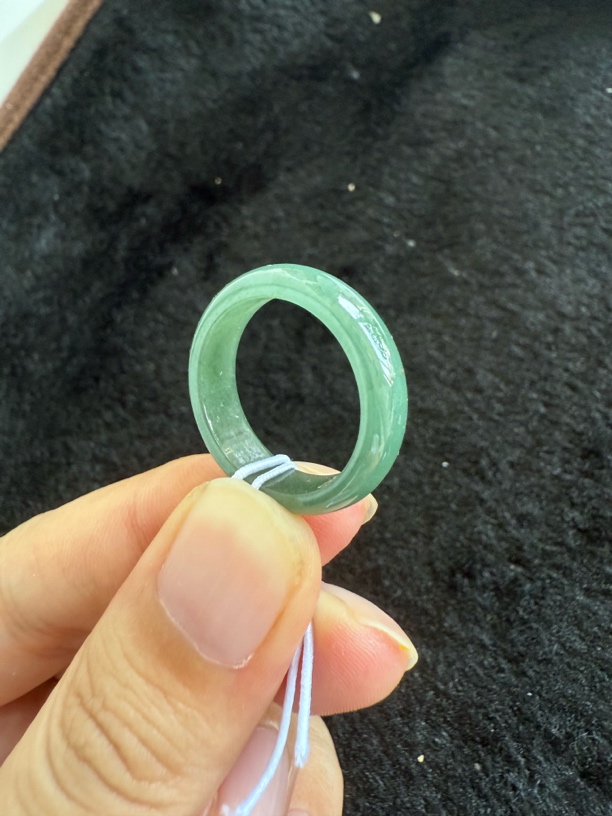 翡翠戒指（16-18圈）福利，请备注圈口，请勿中差评