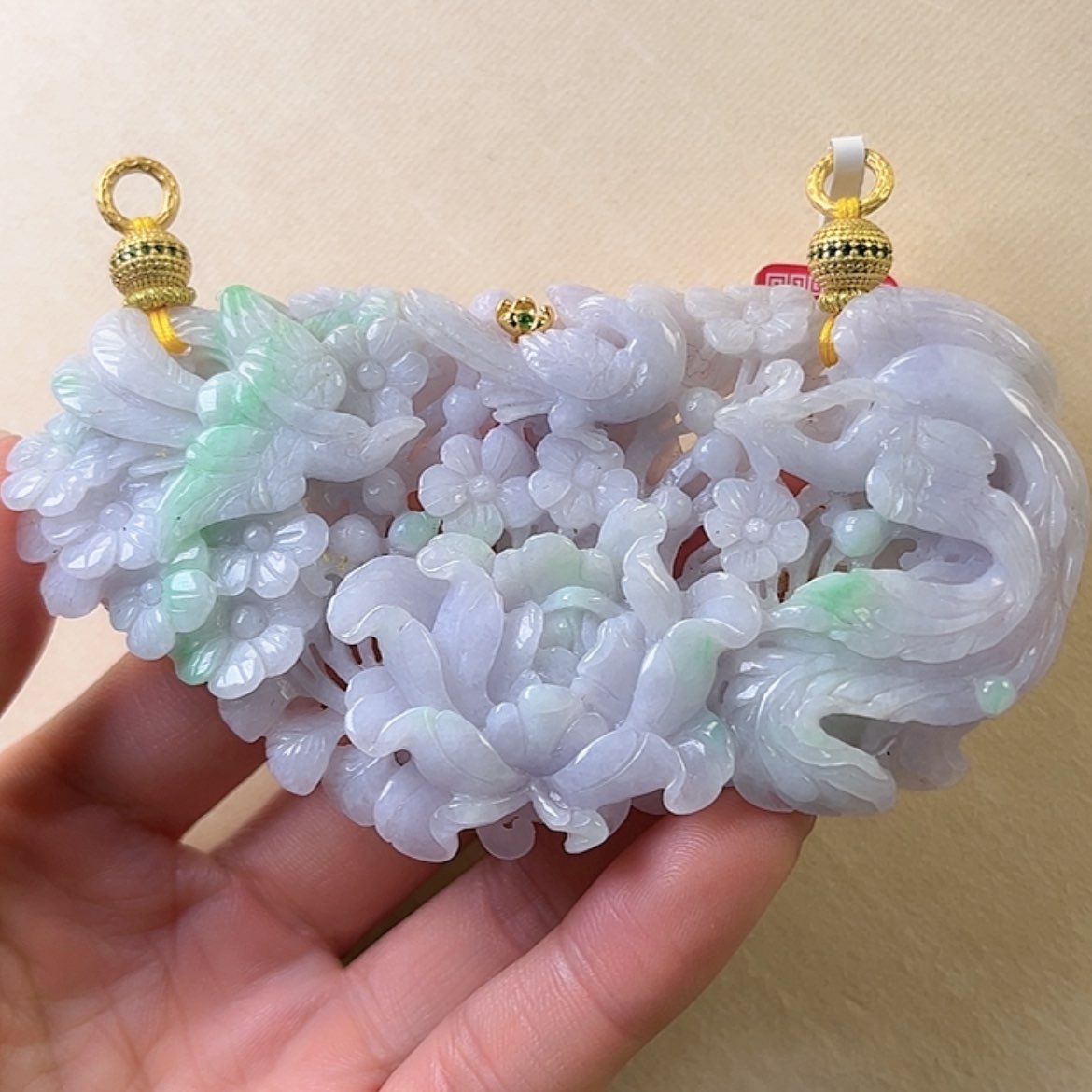 【闪购商品】翡翠颈饰未镶嵌挂件