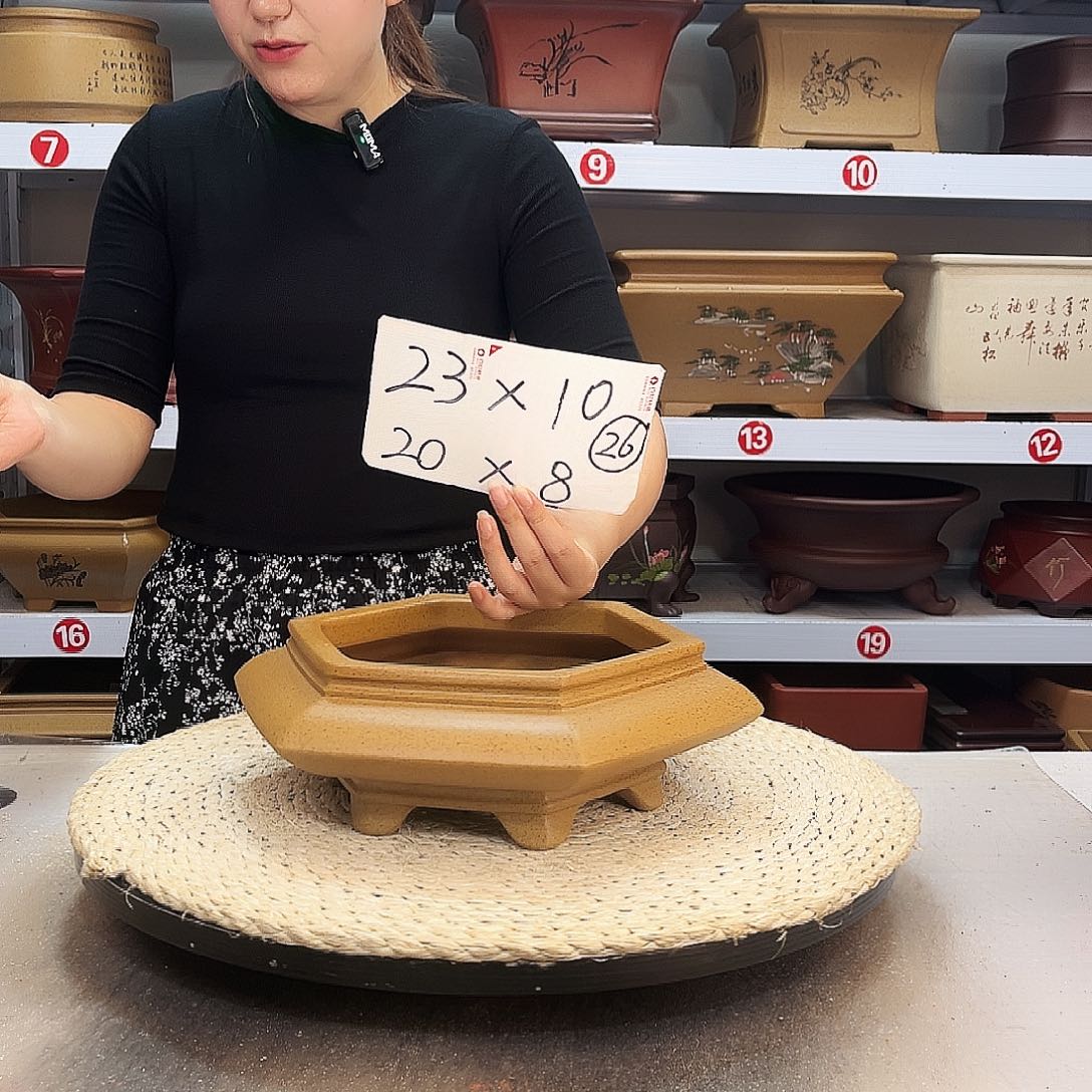 花盆紫砂紫砂花盆