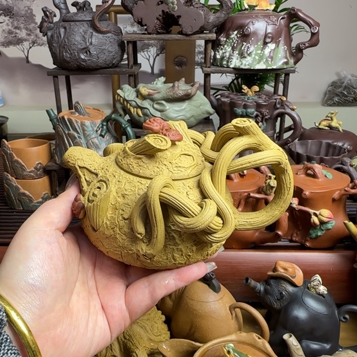 大***球紫砂茶案福利多多