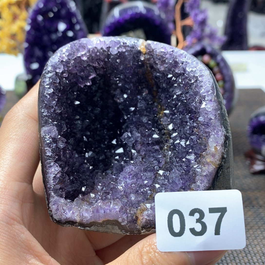 大型摆件（非配饰）未镶嵌紫晶