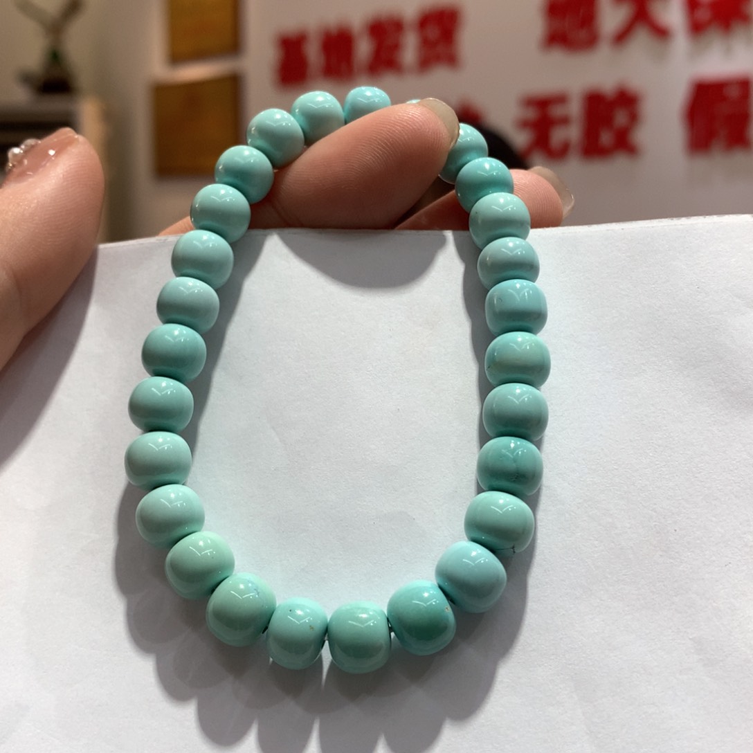 绿松石单圈未镶嵌