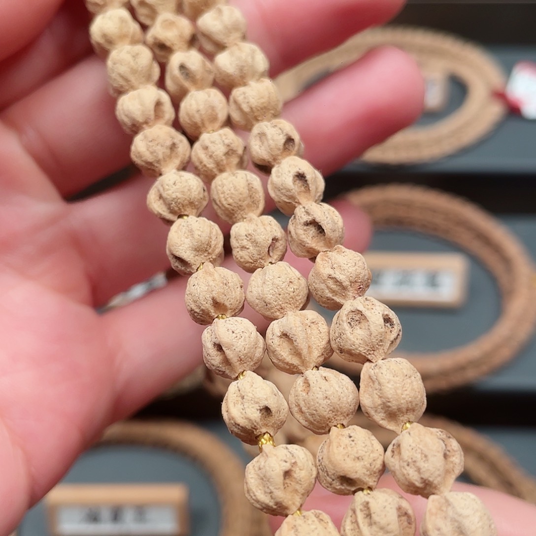 吊坠柏香籽/百香籽原桩麻皮莲花深坑鬼