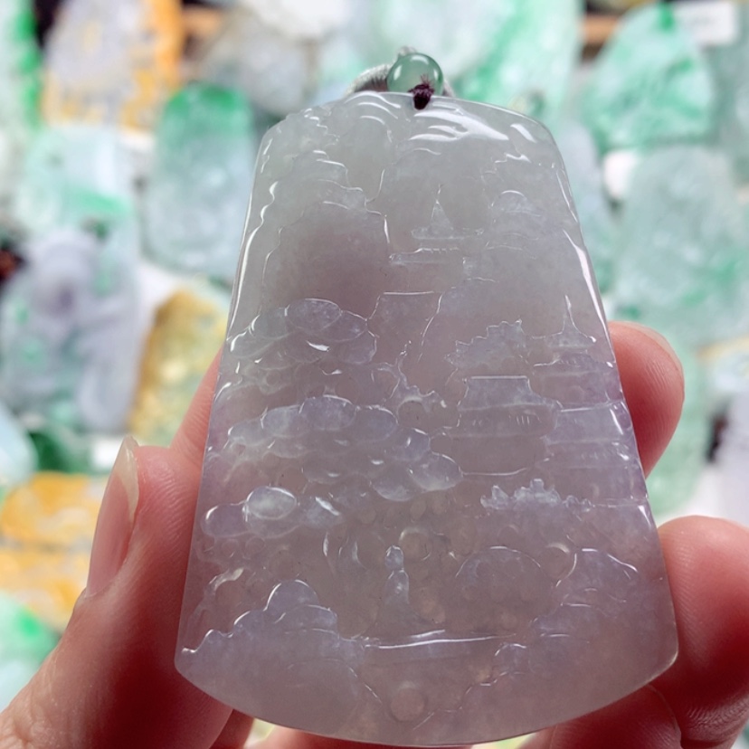 【闪购商品】翡翠吊坠(不含链)未镶嵌