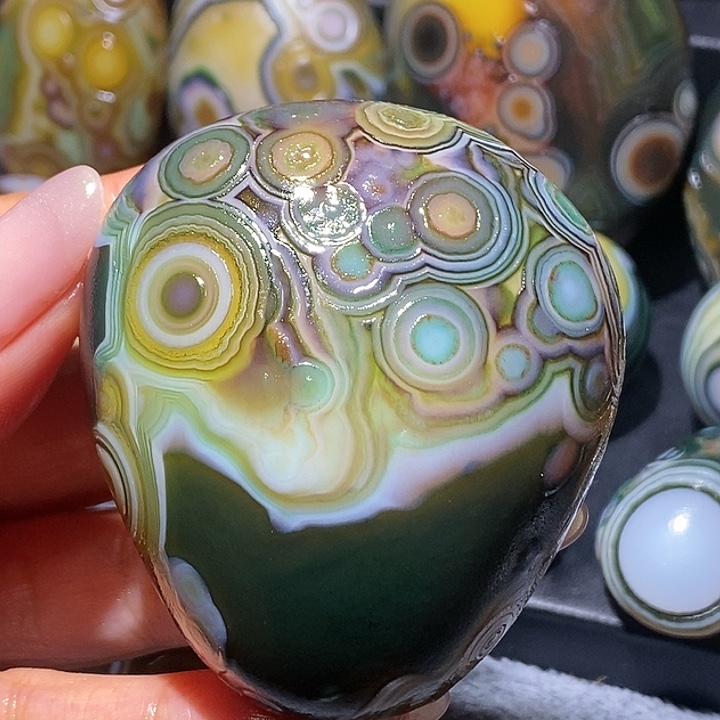 玛瑙/玉髓未镶嵌珠宝奇石27