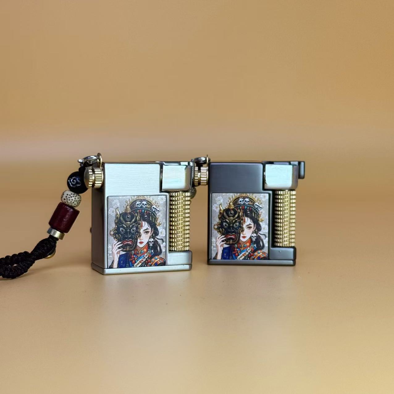 CUCI/酷骑 扎基拉姆 小钢炮 机械异形 创意打火机