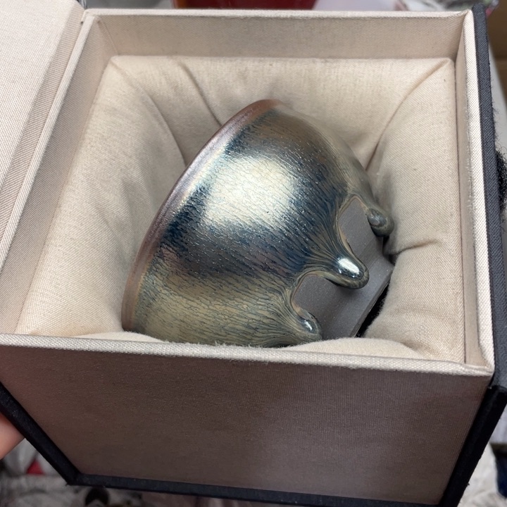 茶盏建窑建盏主人杯