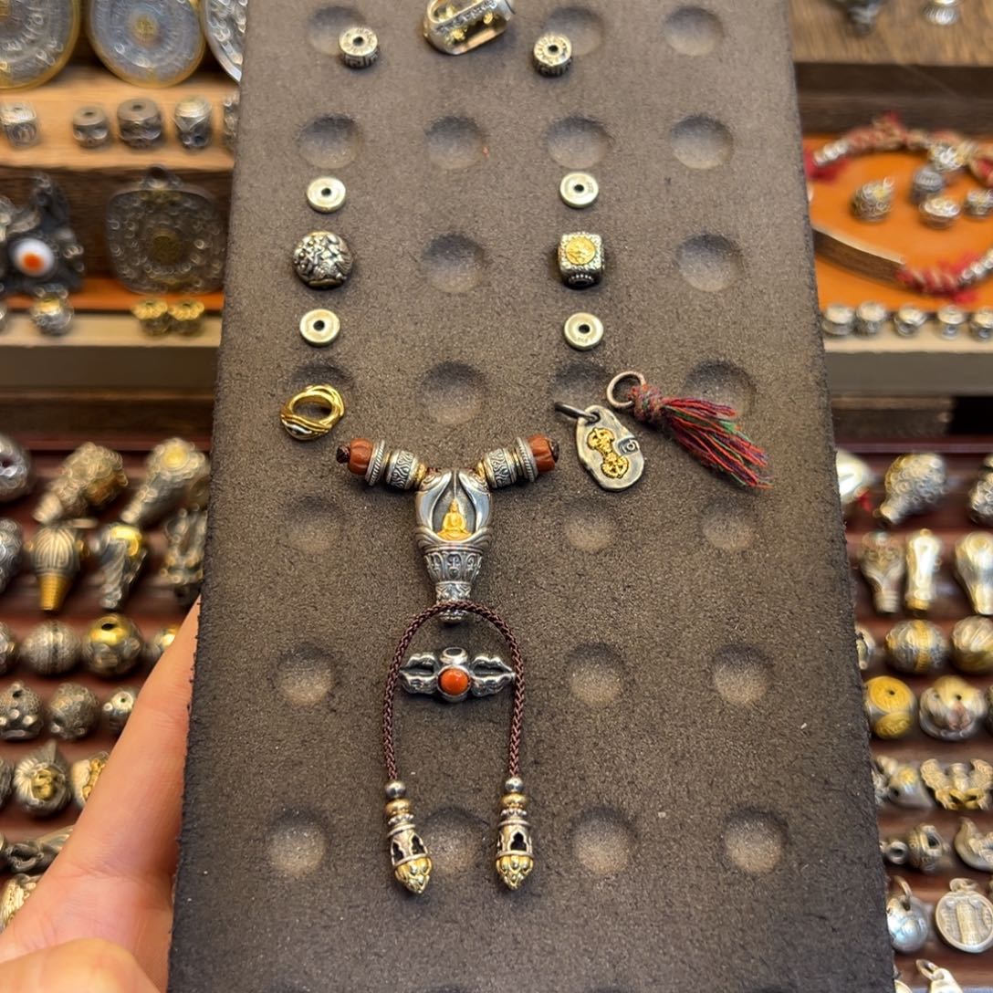 足银玻璃搭配示范