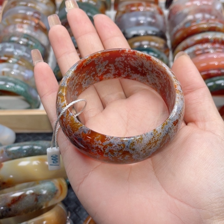 【闪购商品】玛瑙/玉髓手镯未镶嵌海*61