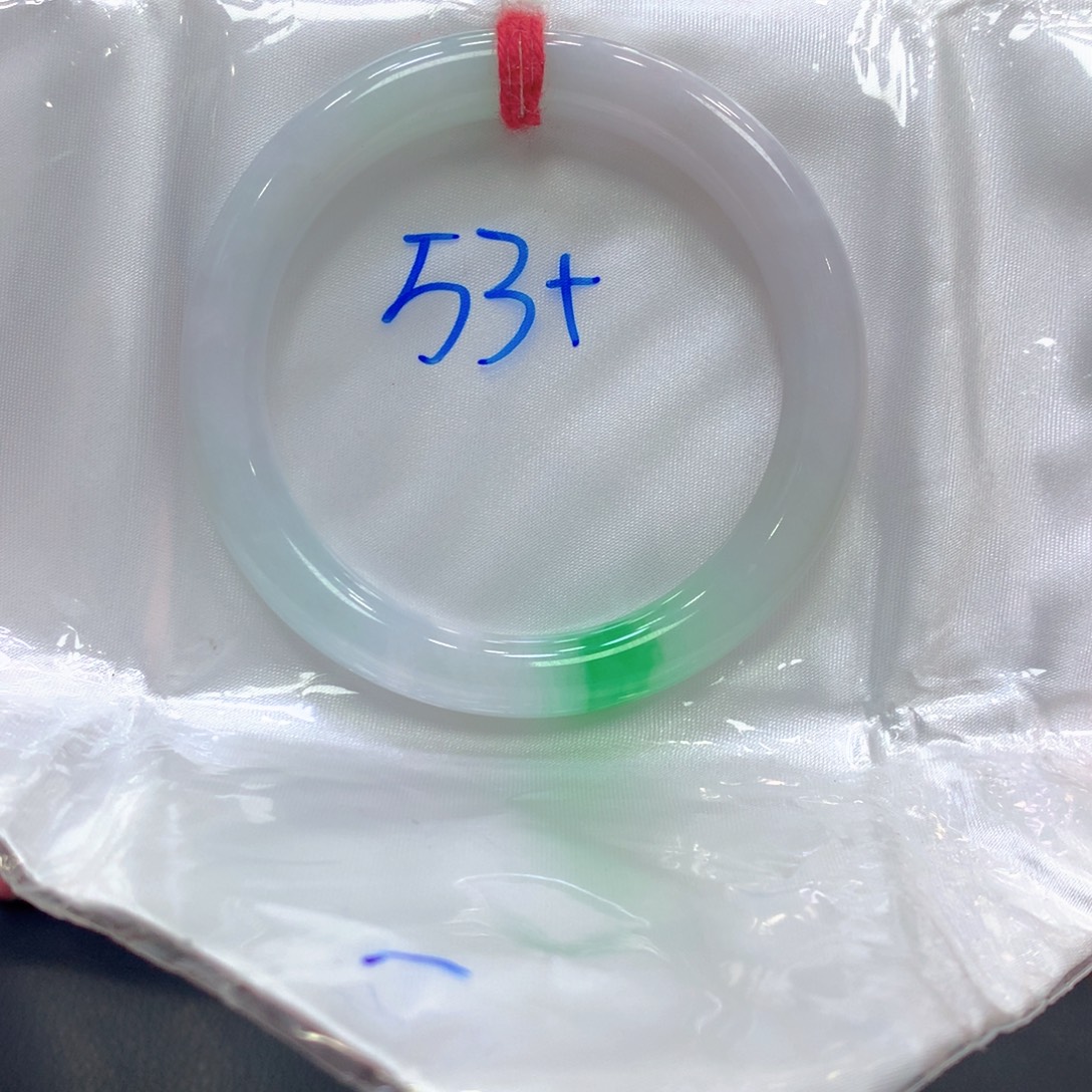 翡翠未镶嵌手镯翡翠19