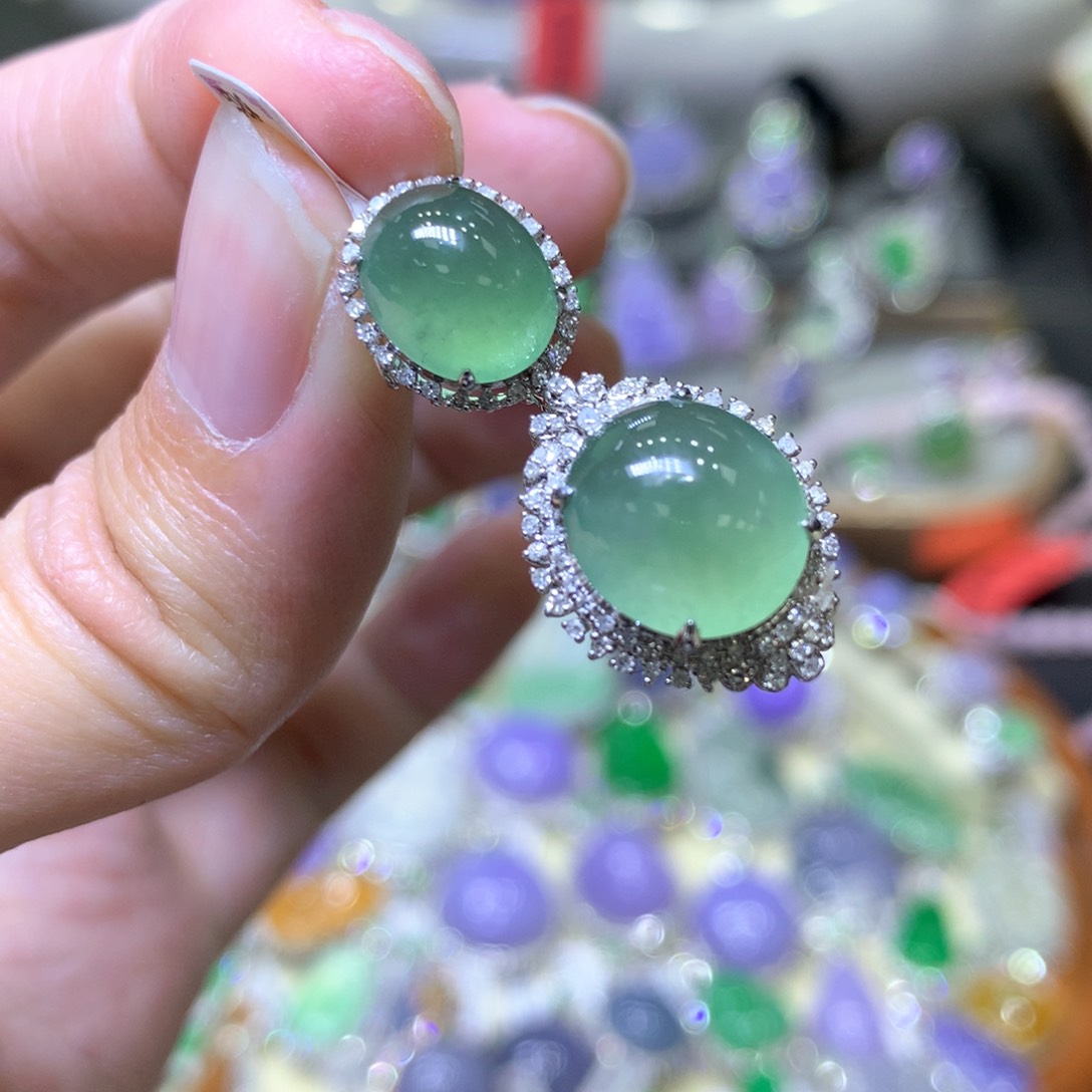 【闪购商品】翡翠颈饰未镶嵌翡翠吊坠项链