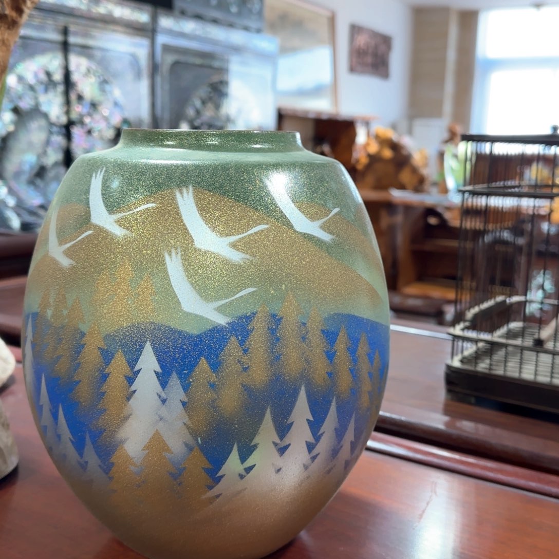 摆件茶室摆件茶空间