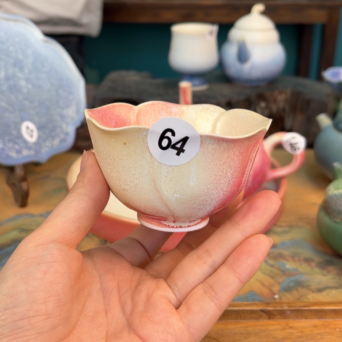摆件木夕陶瓷手工茶器