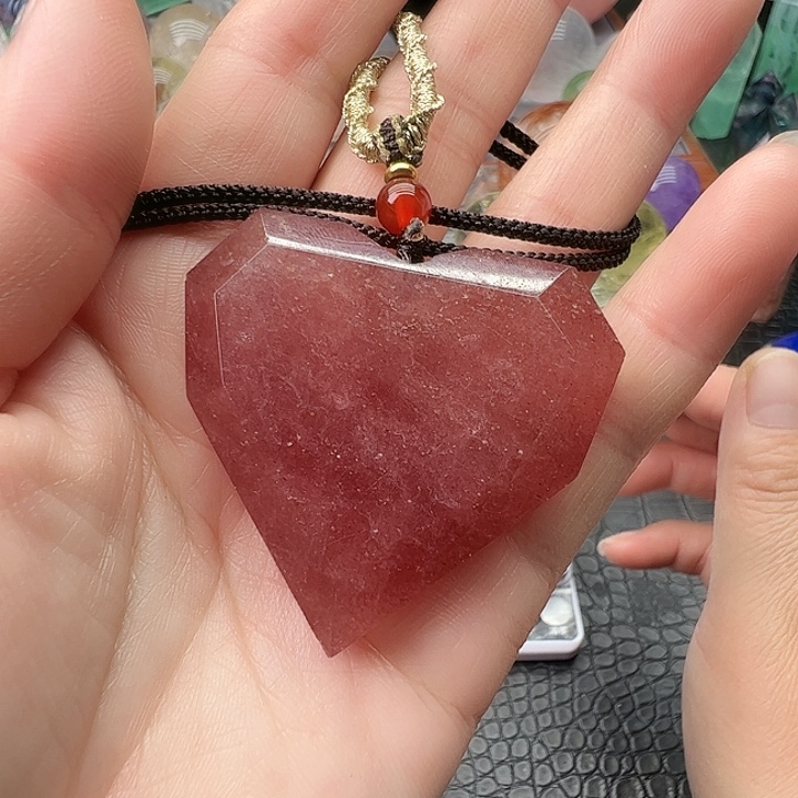 水晶未镶嵌珠宝半成品233