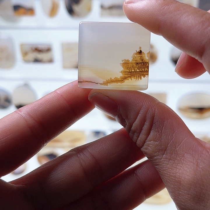 【闪购商品】玛瑙/玉髓珠宝半成品未镶嵌