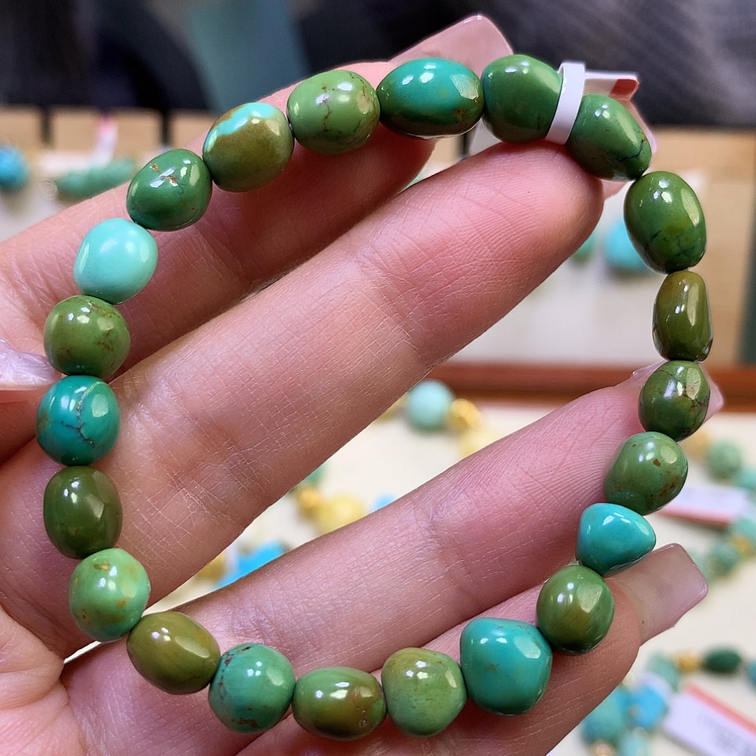 绿松石未镶嵌单圈