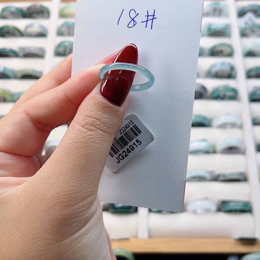 翡翠戒指未镶嵌戒指