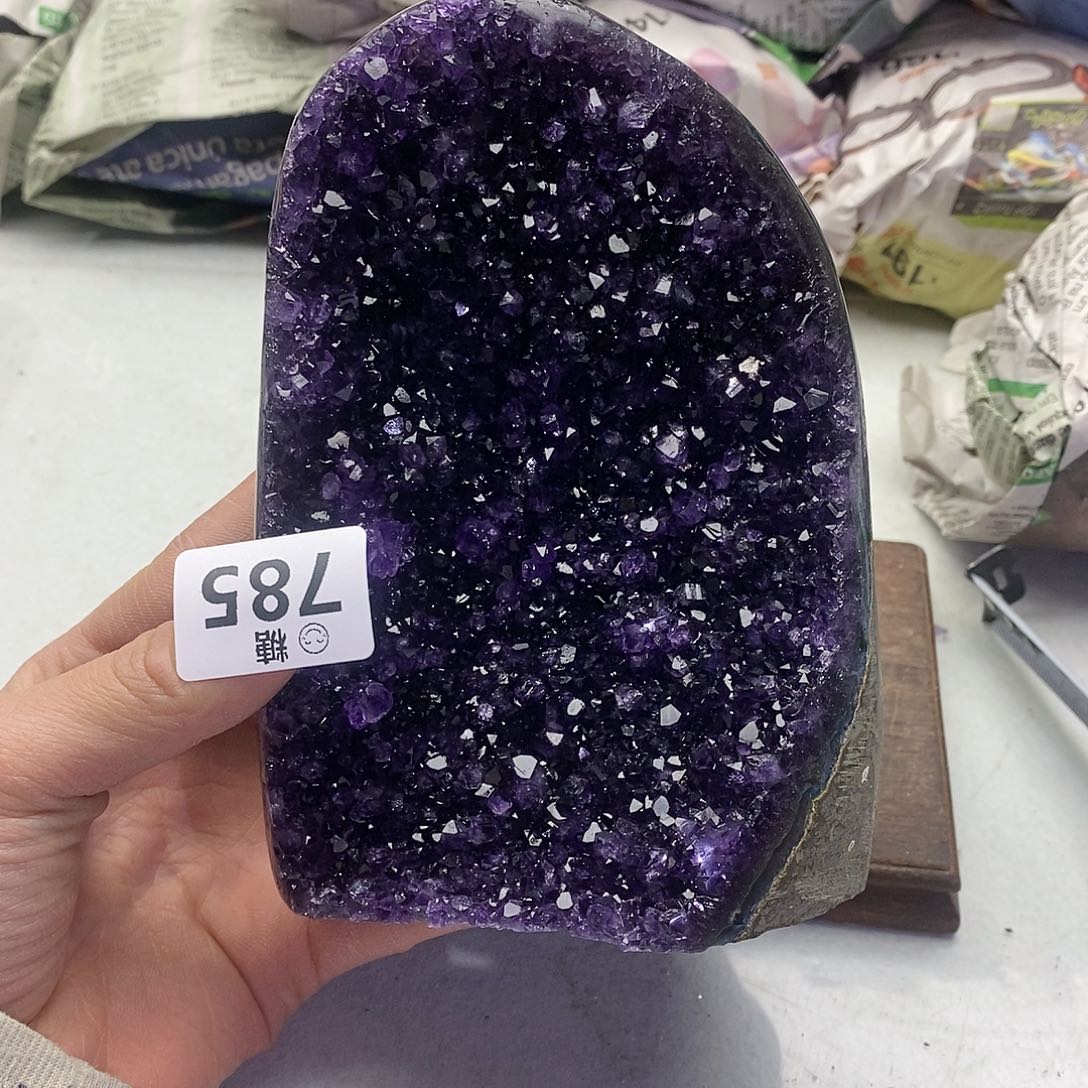紫晶大型摆件（非配饰）未镶嵌