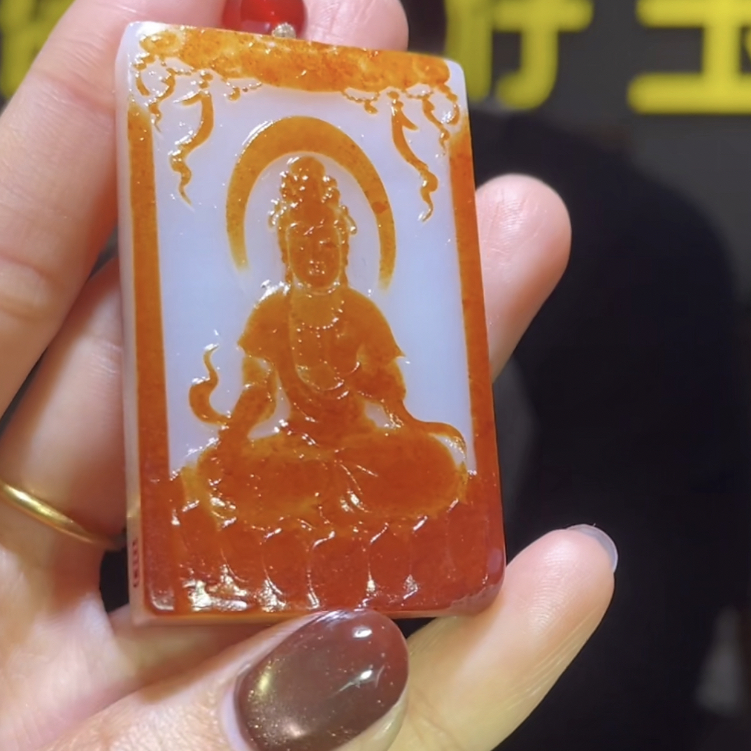 手把件货玉石把玩件文玩摆件